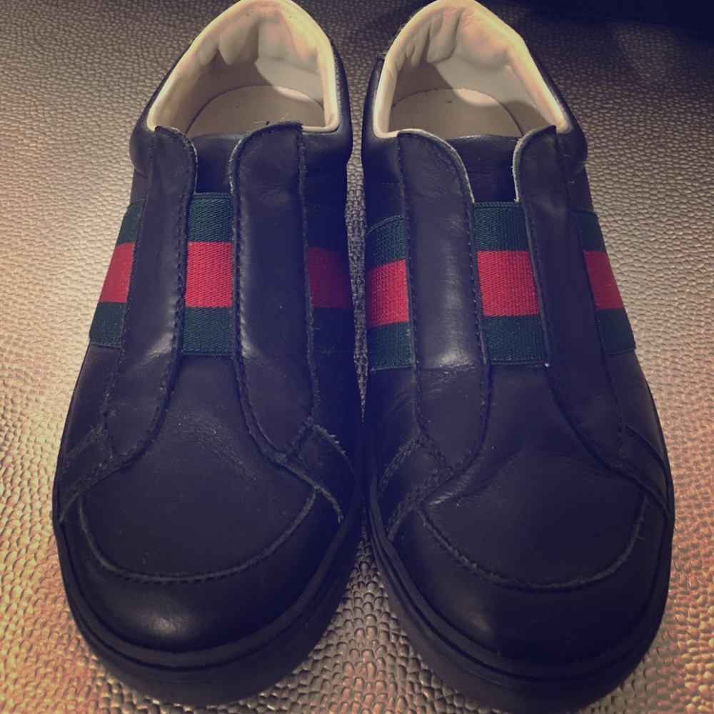Gucci toddler shoes